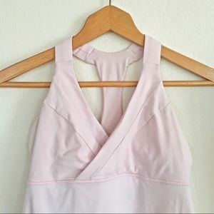 Pink Lulu lemon Tanktop